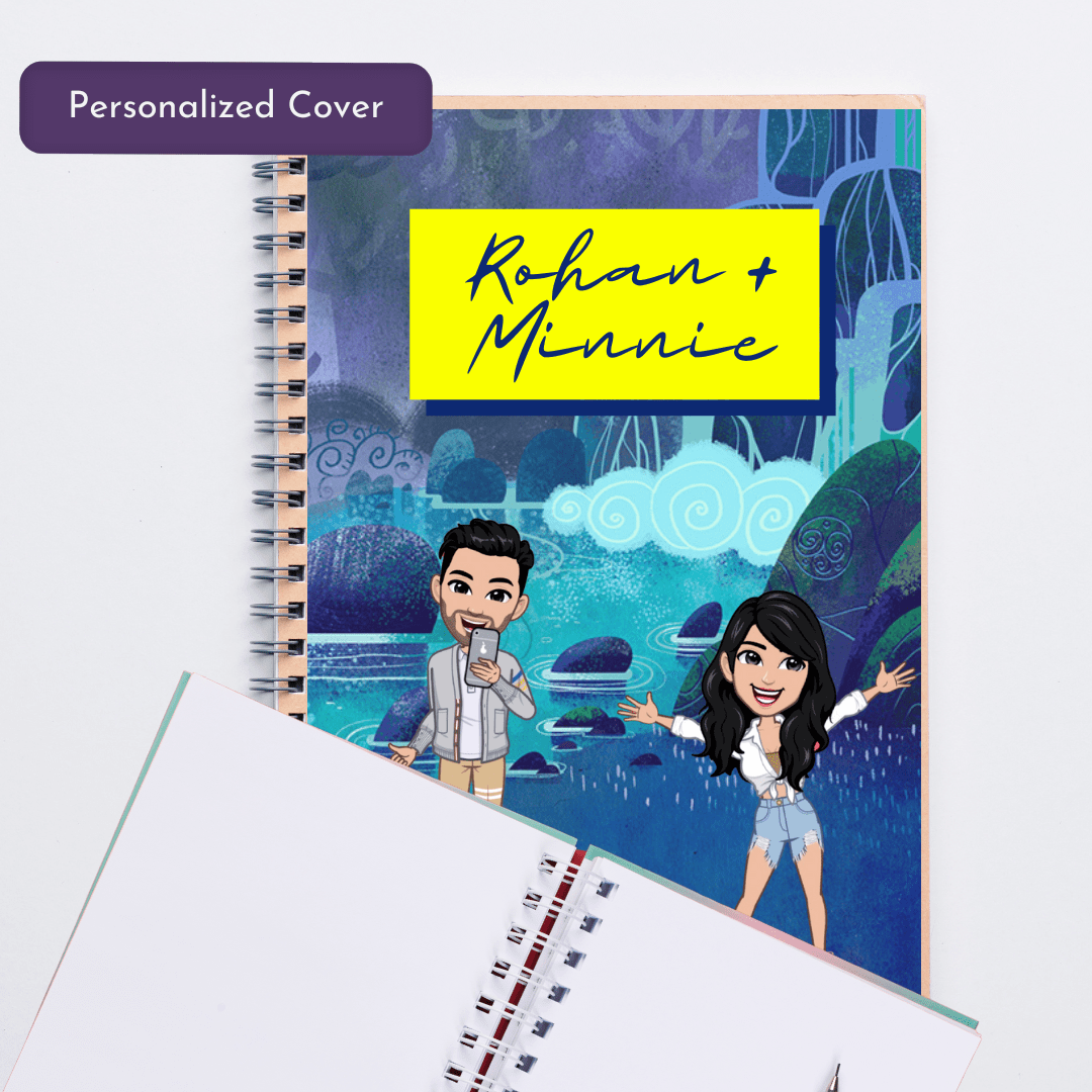 Personalized Love Cover Notebook