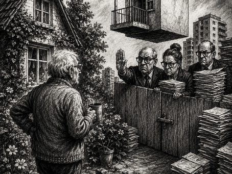 De oudere zoekt een huis. De overheid zoekt een excuus.