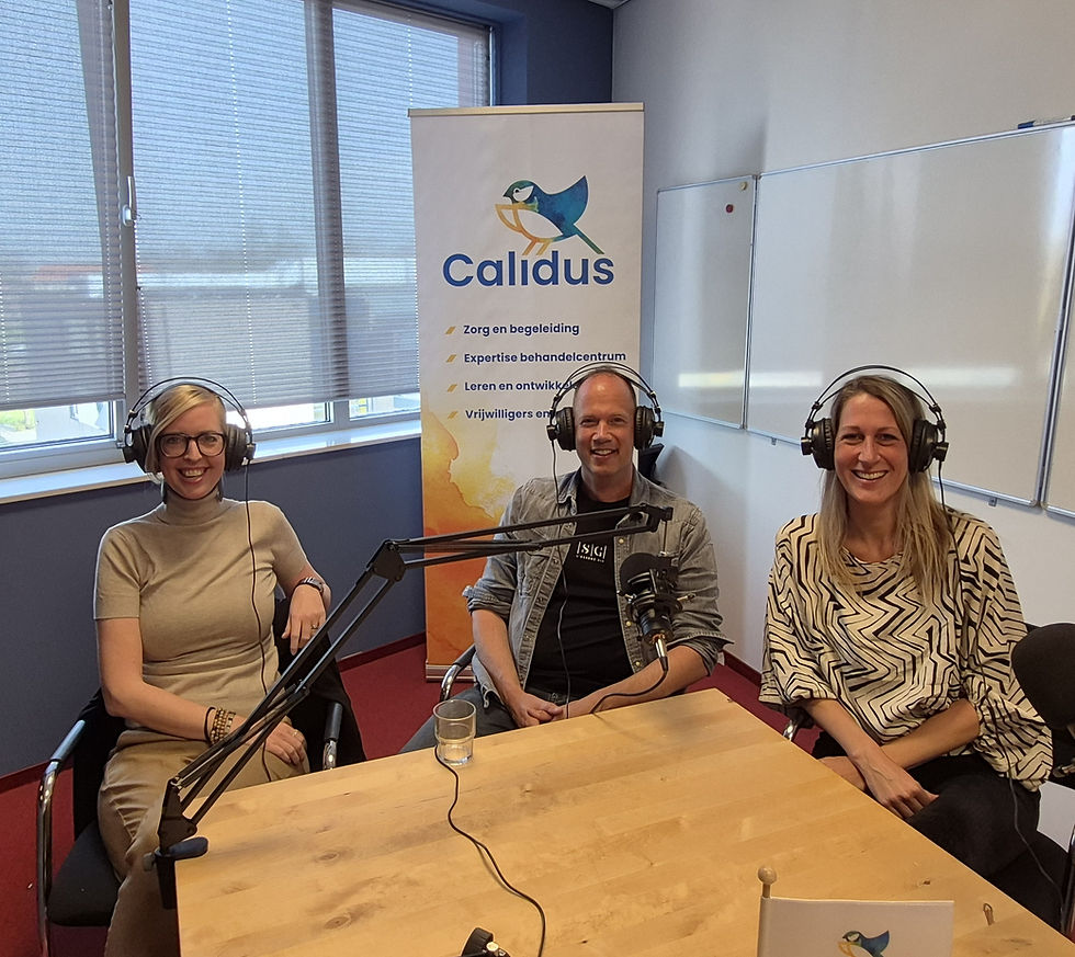 Nieuw: podcast reeks!-