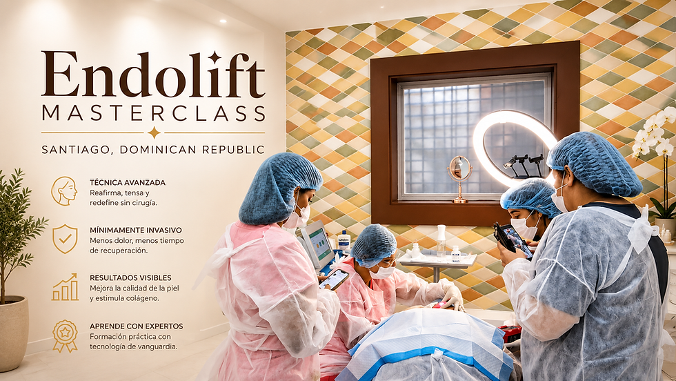 Elevate Your Practice. Master Endolift
