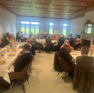 Donnerstag, 19. Februar 2026 - Restaurant Wylihof    Liebe Golffreunde    Wir waren an unserem Eröffnungs-Event über 50 Wylihofsenioren!
