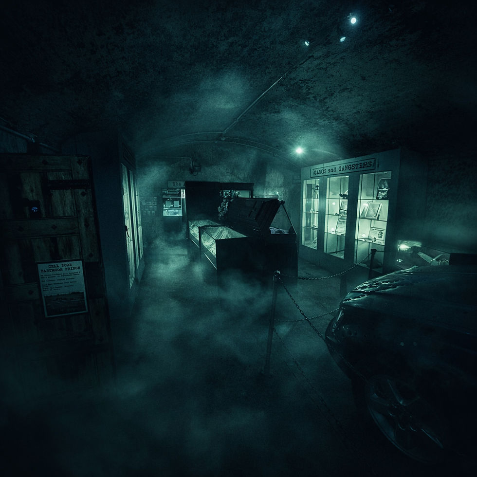 The True Crime Museum Paranormal Investigation