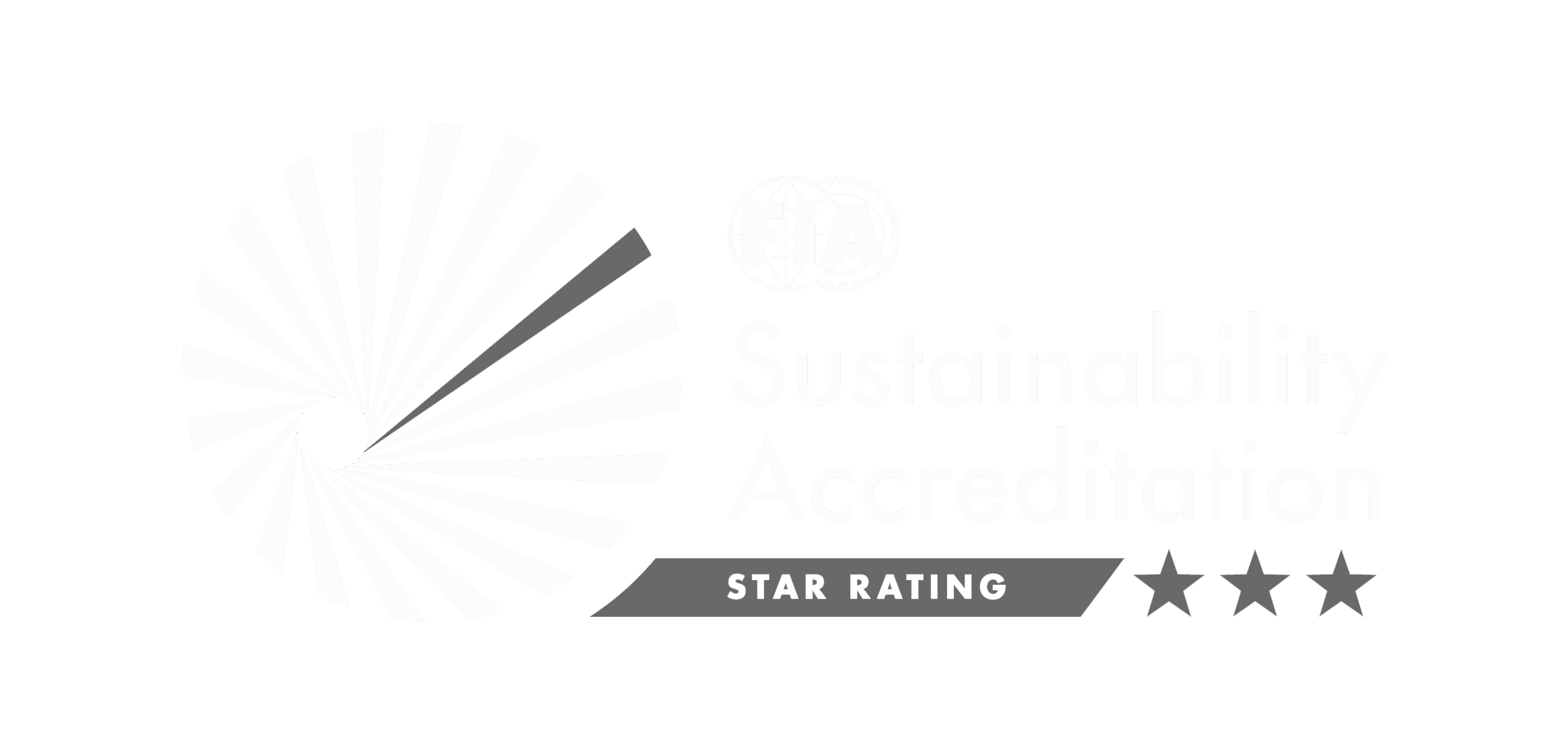 FIA Environmental Accreditation Logo