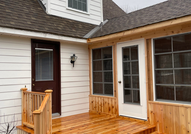 side deck