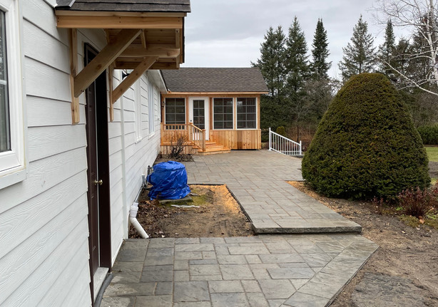 interlock patio