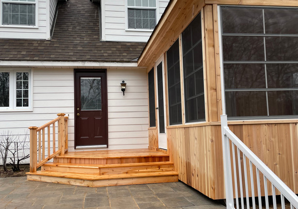3 season side deck