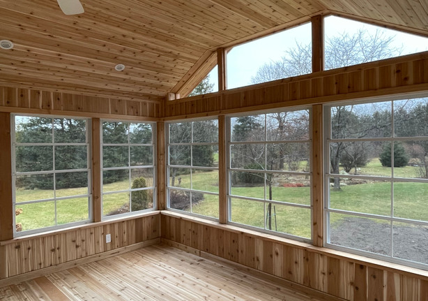 Interior, Weatherwall windows