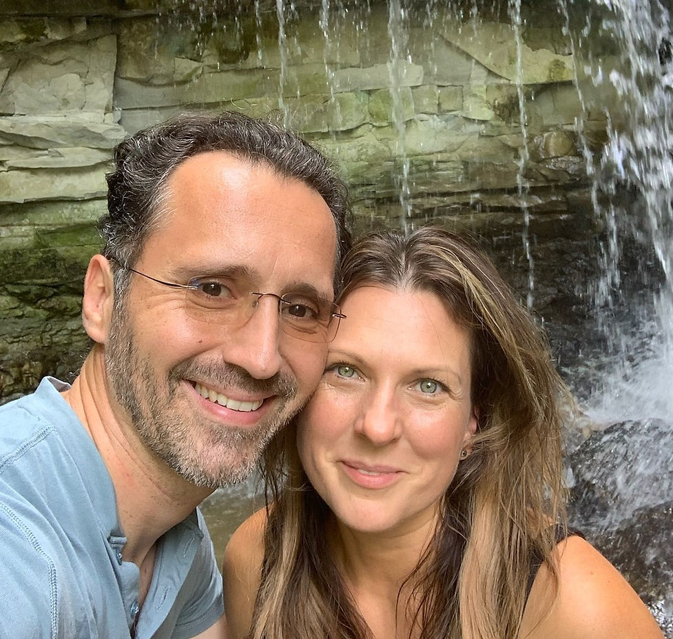 Guillaume and Paulina together 