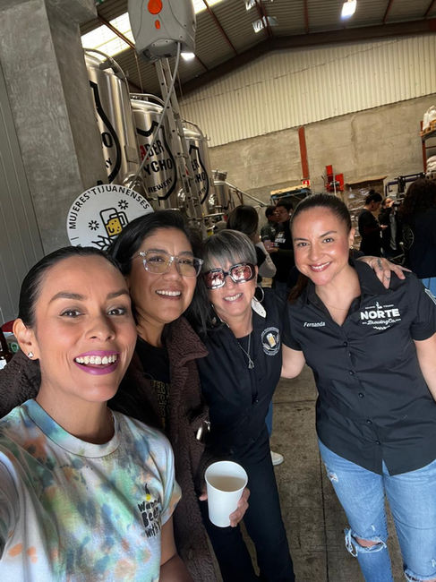 Mujeres cerveceras de Tijuana