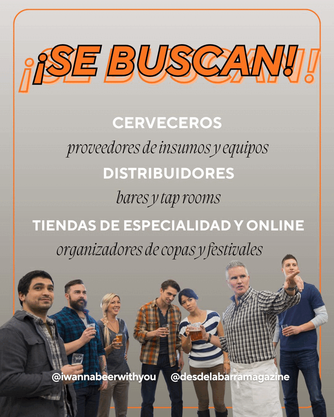 desde la barra magazine 