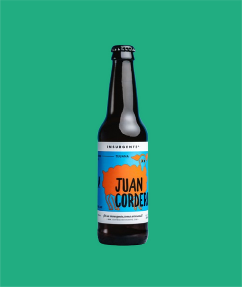 Cervecería Insurgente - Juan cordero