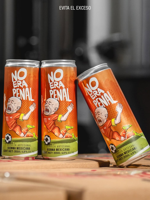 no era penal - cerveza