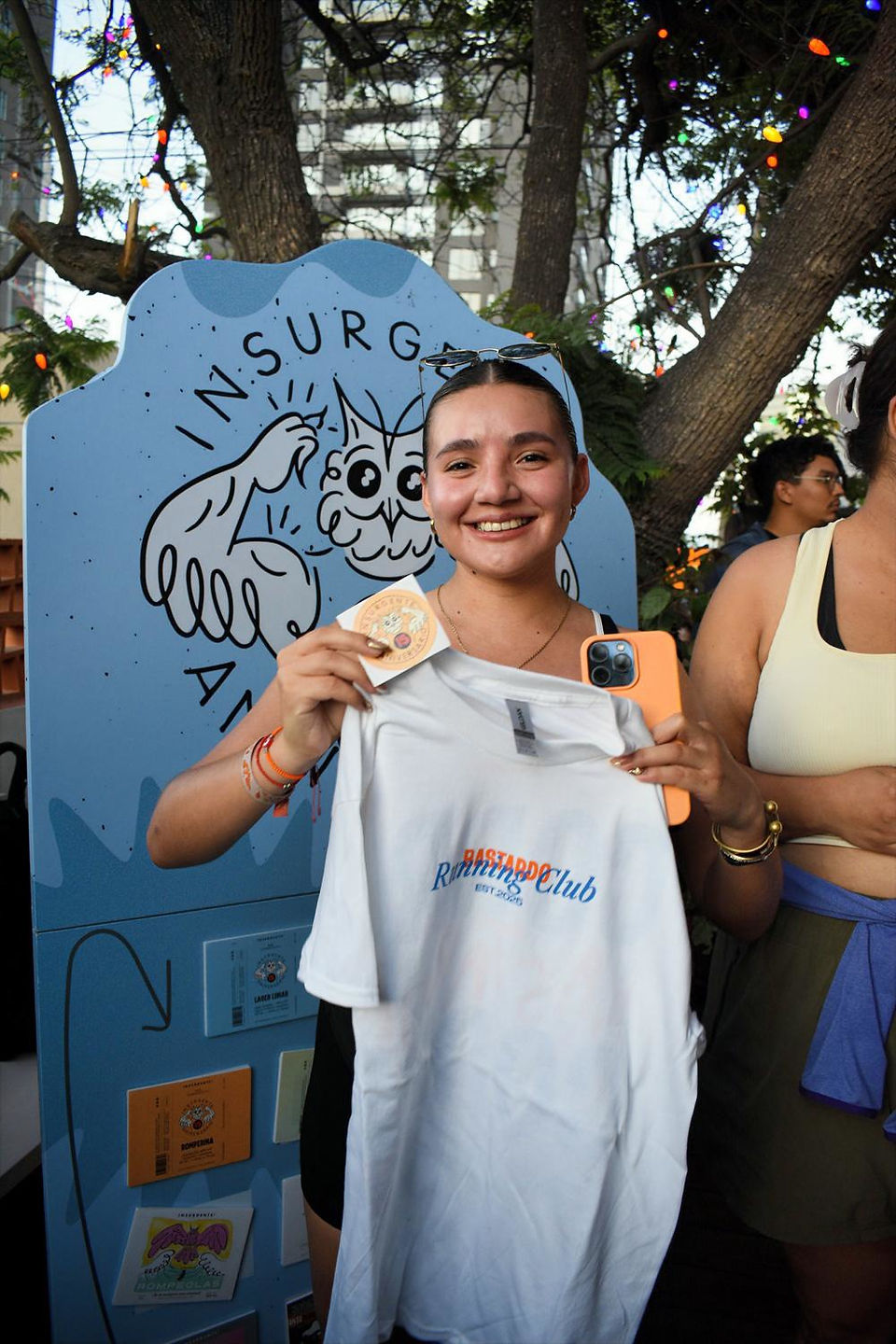 Cerveza Insurgente en aniversario de Bastardo Tijuana