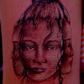 3 Headed Portrait