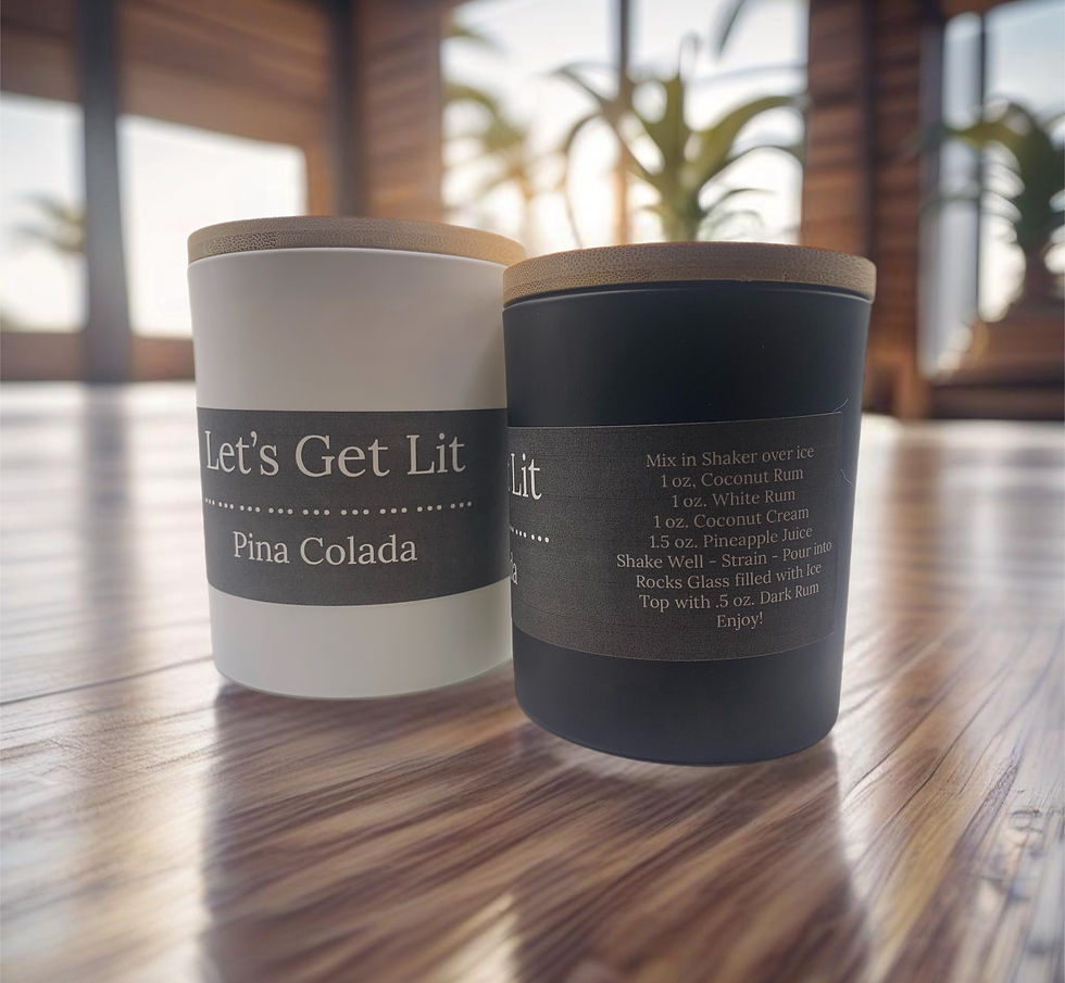 Thumbnail: Pina Colada - Natural Soy Candle