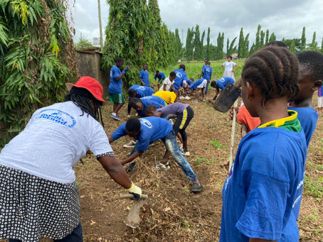 SUSTAINABLE INTEGRATED FRUIT TREE GROWING AND SCHOOL AGROFORESTRY PROJECT.
