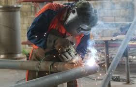 Arc Welding Training To Youth (IDPs) in Kumba