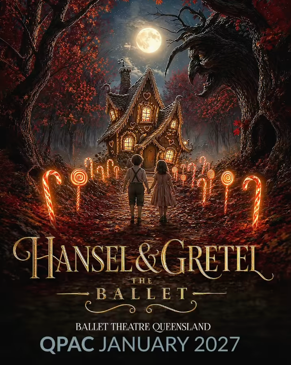 YOUTH AUDITION NOTICE: Hansel & Gretel - Ballet Theatre Queensland