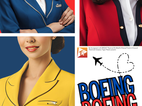 AUDITION NOTICE: Boeing Boeing - Tugun Theatre Company