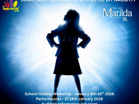 JUNIOR AUDITION: Matilda Jr. - On the Boards Theatre Company, The Dance and Theatre Factory 