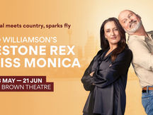 REVIEW: Rhinestone Rex and Miss Monica - Queensland Theatre