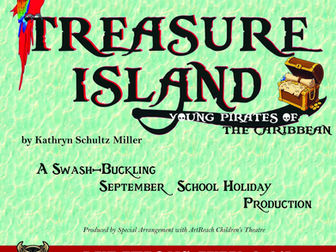 YOUTH AUDITION NOTICE: Treasure Island - Allegory Theatre