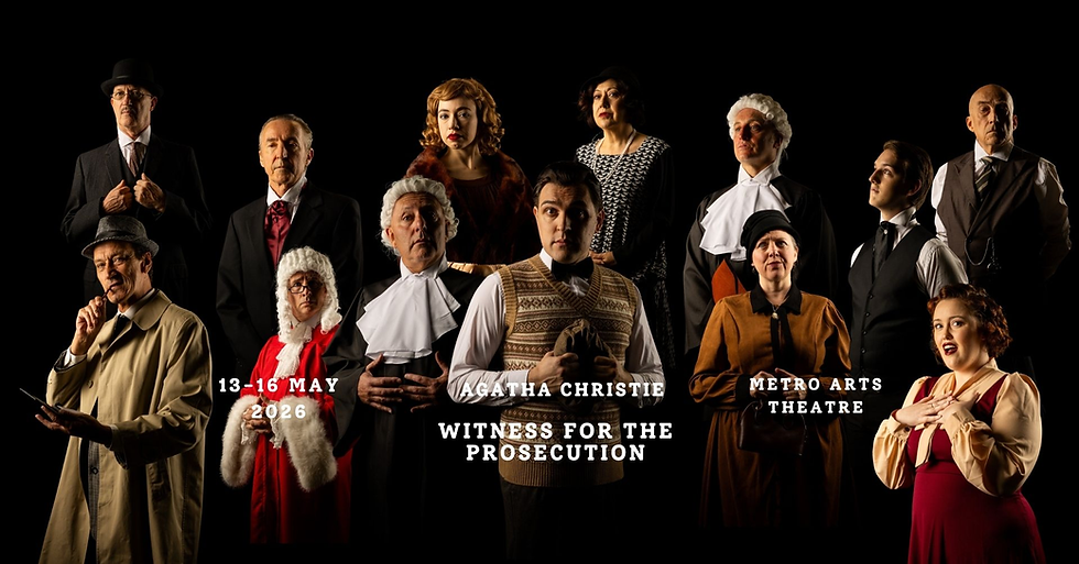REVIEW: Witness for the Prosecution - VOX Productions 