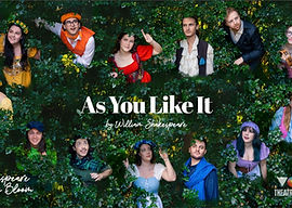 MUSICAL: As You Like It: A Shakespearean Musical - VOX Theatre Arts