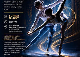 BALLET: Ballet and the Baroque - Brisbane Ballet