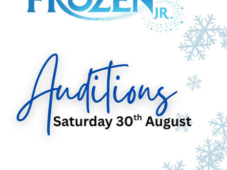 JUNIOR AUDITION NOTICE: Frozen Jr. - Phoenix Arts Academy