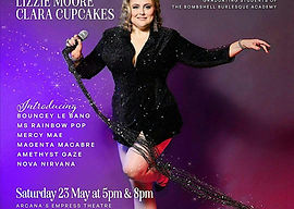 BURLESQUE: The Bombshell's Ball - Bombshell Burlesque