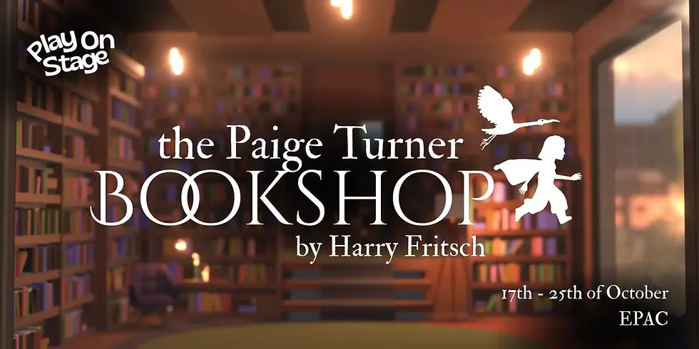 AUDITION NOTICE: The Paige Turner Bookshop - Play on Stage