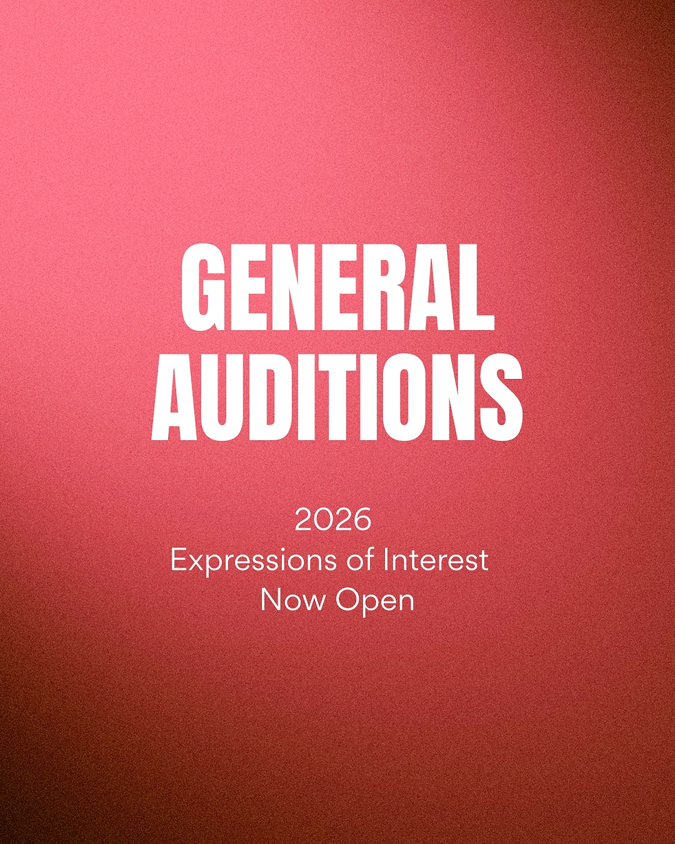 AUDITION NOTICE: General Auditions - La Boite Theatre and Queensland Theatre