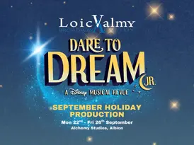 JUNIOR AUDITION NOTICE: Dare to Dream Jr. - Loic Valmy Broadway Academy (LVBA)