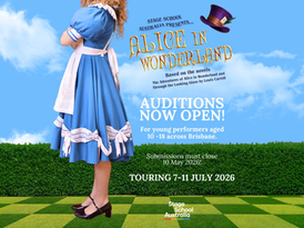 YOUTH AUDITION NOTICE: Alice in Wonderland - Stage School Australia