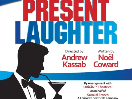 AUDITION NOTICE: Present Laughter - Javeenbah Theatre
