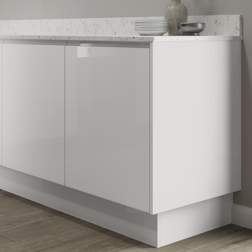 Thumbnail: Gloss Slab Plinth, End Panel & Cornice