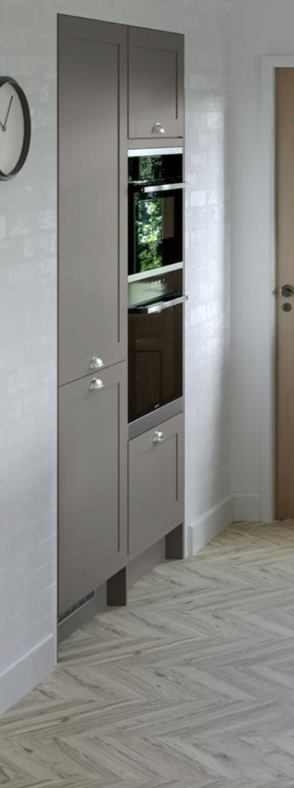 Thumbnail: 500mm Shaker Style Larder Tower Cabinet (Doors Included)