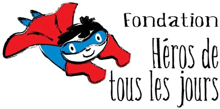La Fondation Héros de Tous le Jours logo
