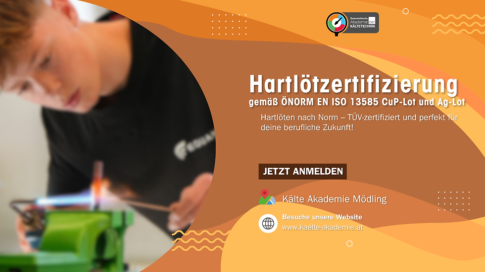 Hartlötzertifizierung
