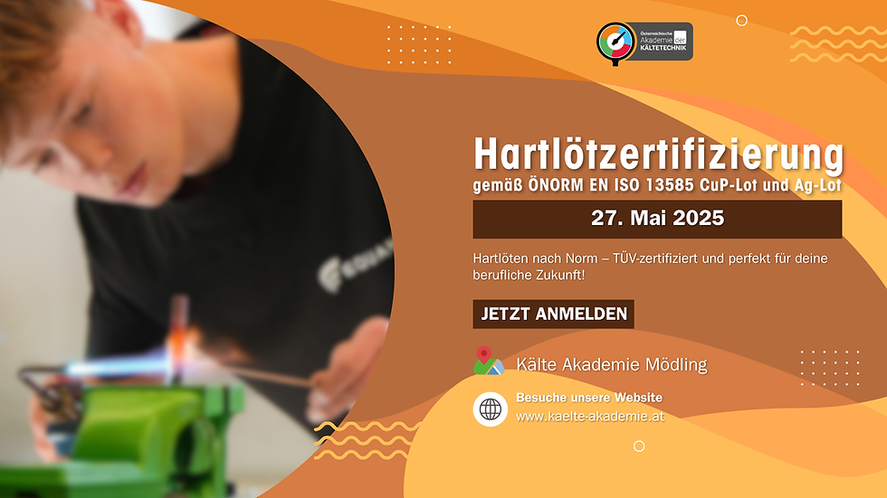 Hartlötzertifizierung