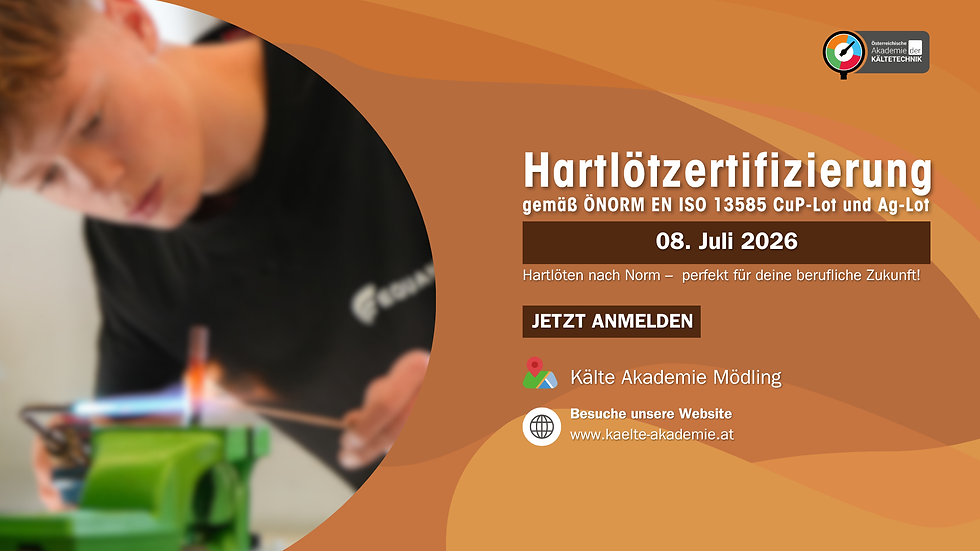 Hartlötzertifizierung