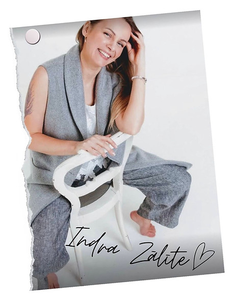 Māksliniece Indra Zālīte, STUDIO-IZ mākslas studijas vadītāja