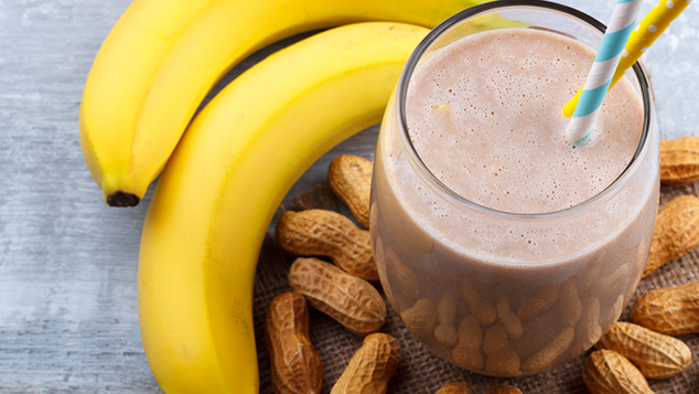 Peanut Butter and Banana Shakeology