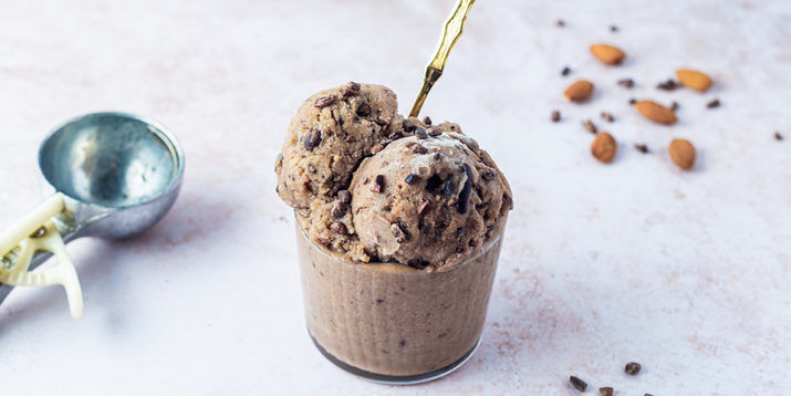 mint chocolate truffles healthy dessert