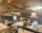 Fire hazards can stem from constant cooking and flammable materials in commercial kitchens.