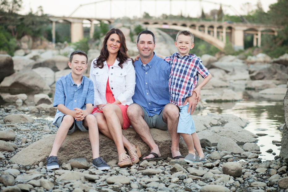 Lake Natoma Kosciuk Family Portraits