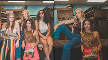 1970's  Roller Rink Editorial Shoot | Senior Model Team