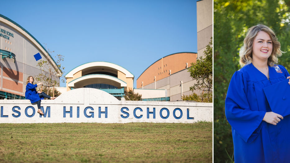 Folsom Senior Photographer | Ashley Wright | Folsom High School