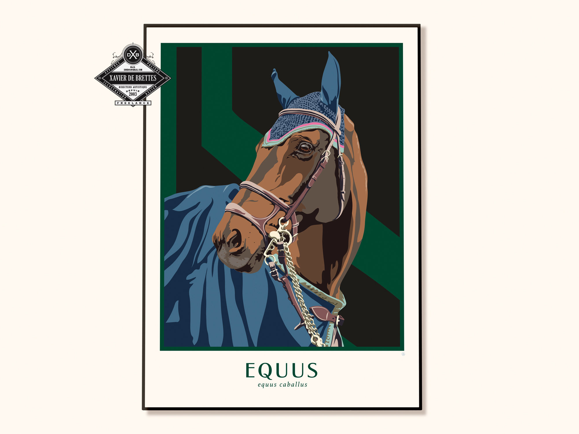 EQUUS - cheval